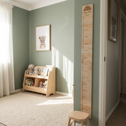 Personalised Growth Chart - Summer Vibes - Timber Tinkers