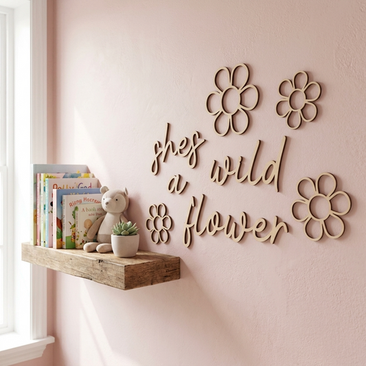 Daisy Pack of 4