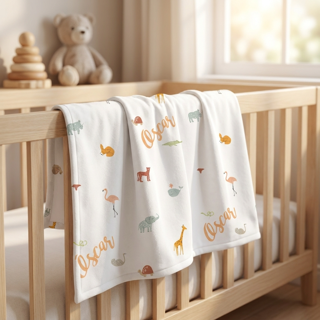 Blanket - Wild Animals