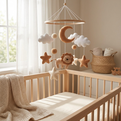 Lion Nursery Mobile