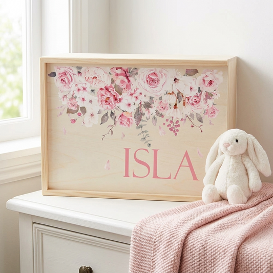 Keepsake Box - Flower Power