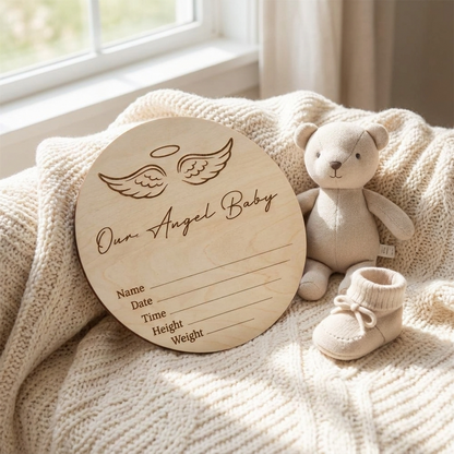 Our Angel Baby Birth Disc