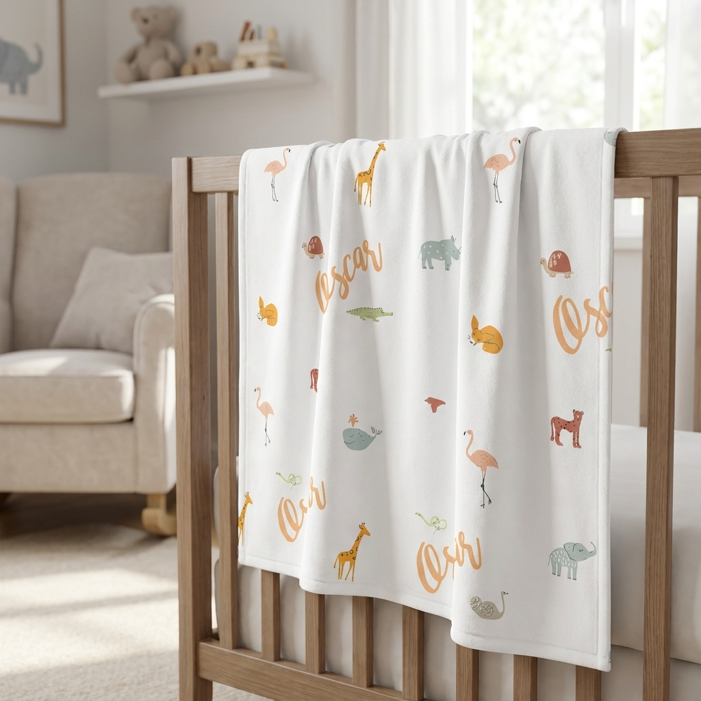 Blanket - Wild Animals