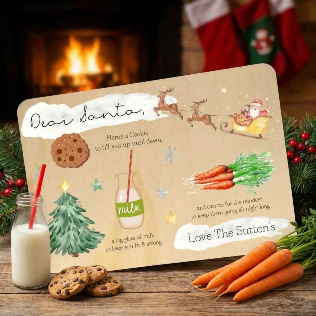 Santa Tray - Colour