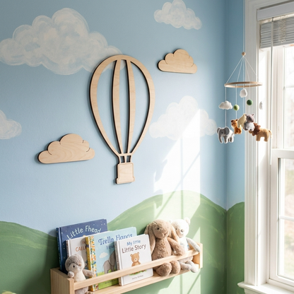 Hot Air Balloon Wall Decal