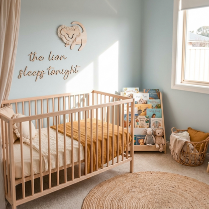 the lion sleeps tonight wall plaque