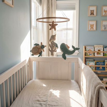 Sea Animals Nursery Mobile