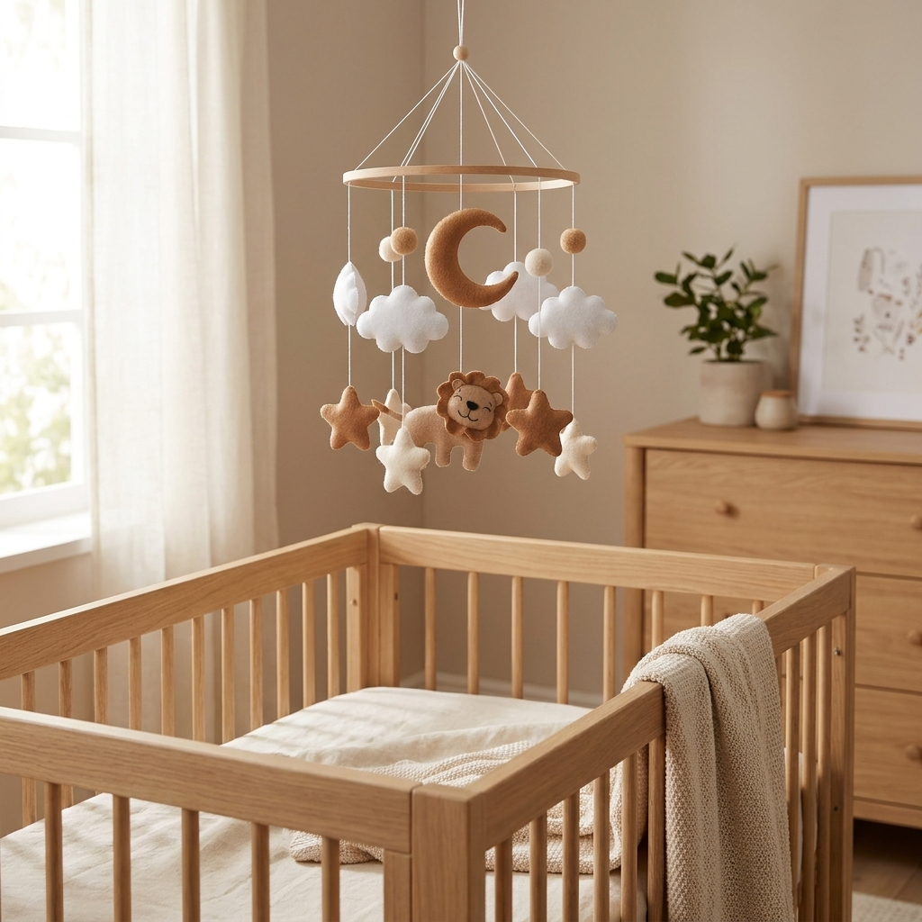 Lion Nursery Mobile