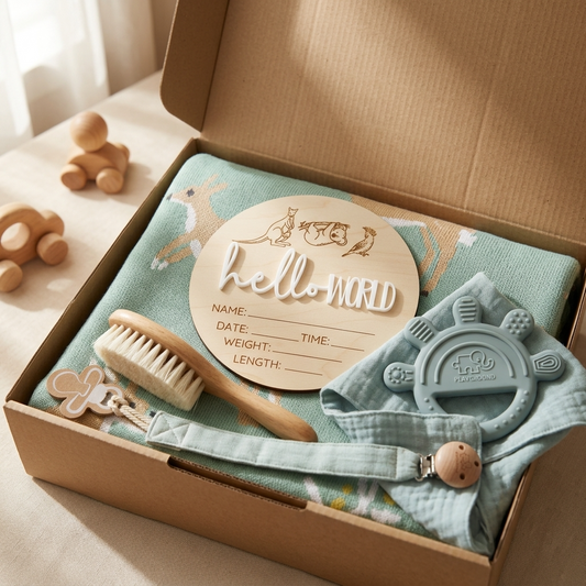 Baby Gift Box - Australiana
