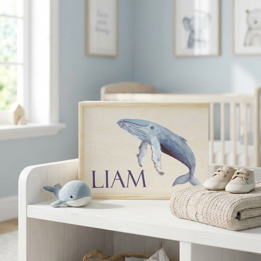 Keepsake Box - Whale