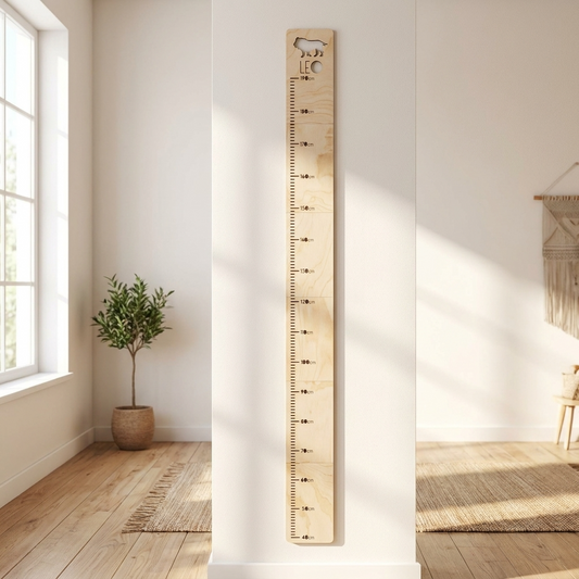 Personalised Growth Chart - Safari