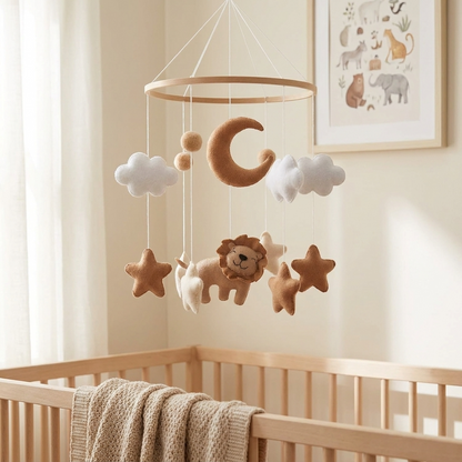 Lion Nursery Mobile