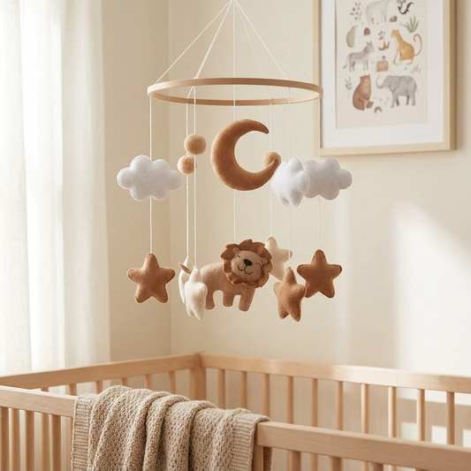 Lion Nursery Mobile