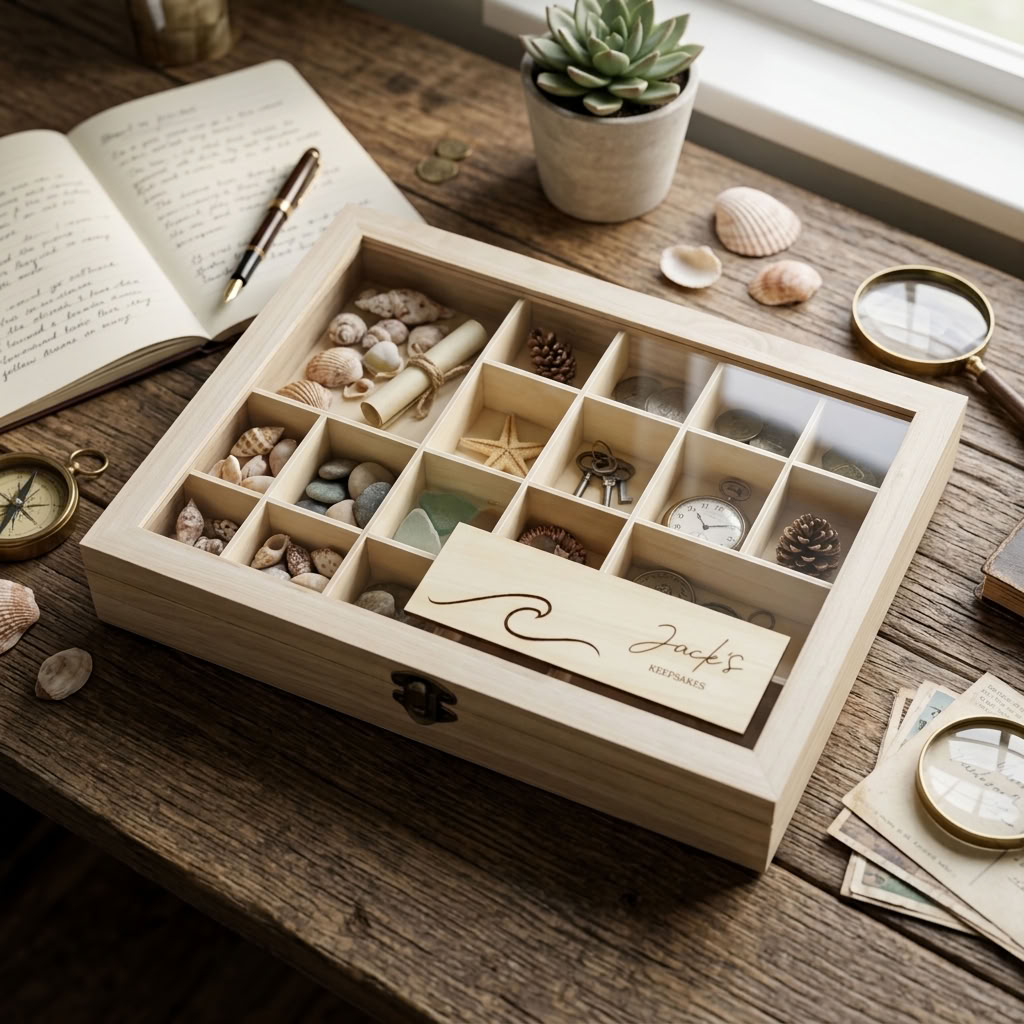 Personalised Trinket Box - Multiple Designs to choose from