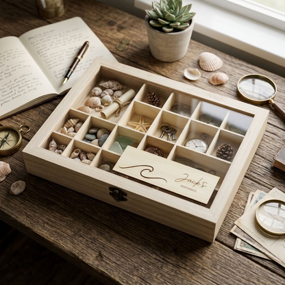 Personalised Trinket Box - Multiple Designs to choose from