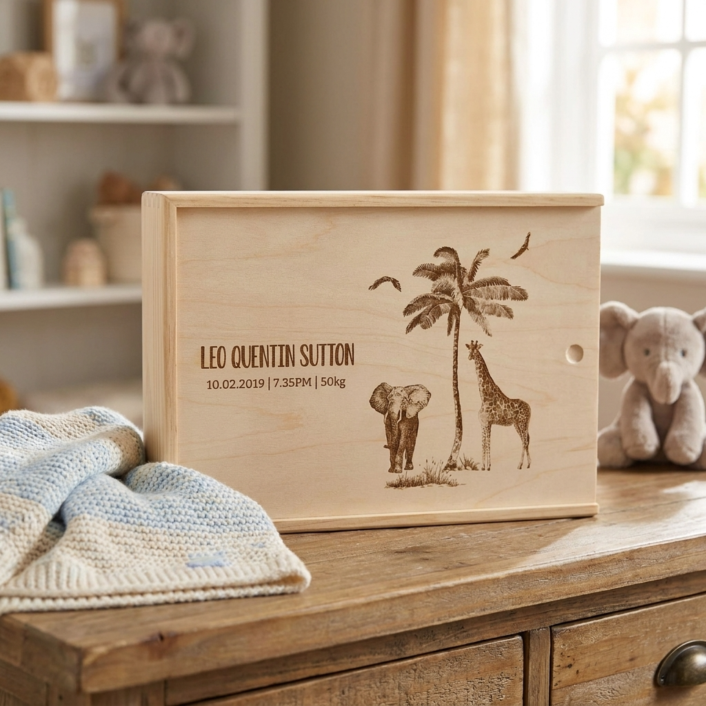 Keepsake Box - Safari
