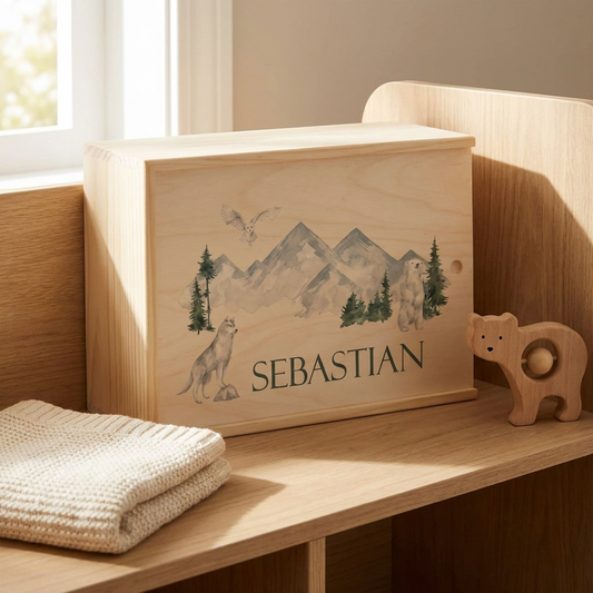 Keepsake Box - Mountains
