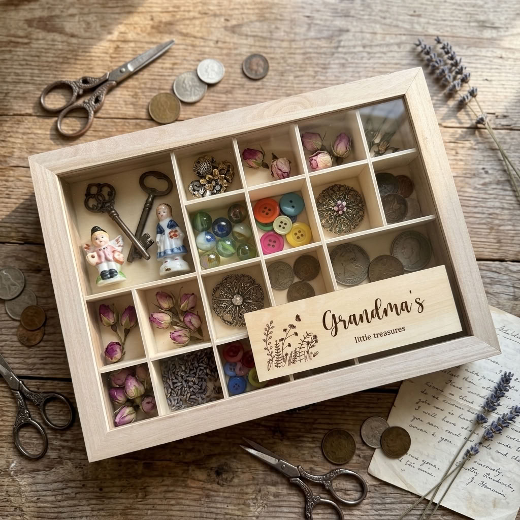 Personalised Trinket Box - Multiple Designs to choose from