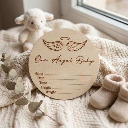 Our Angel Baby Birth Disc