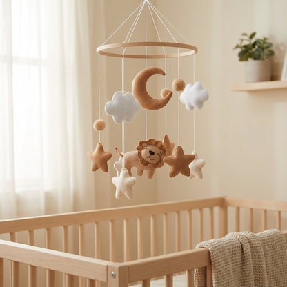 Lion Nursery Mobile