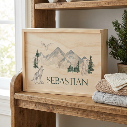 Keepsake Box - Mountains