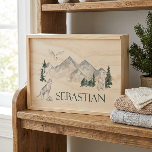 Keepsake Box - Mountains
