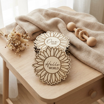 Sunflower Milestones - Sunflower