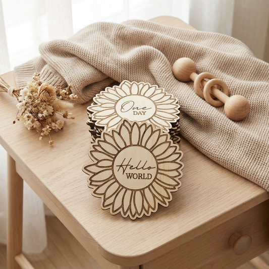 Sunflower Milestones - Sunflower