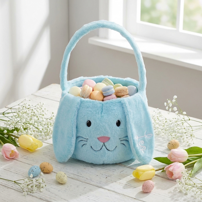 Easter Bunny Basket - Blue