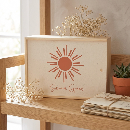 Keepsake Box - Sun