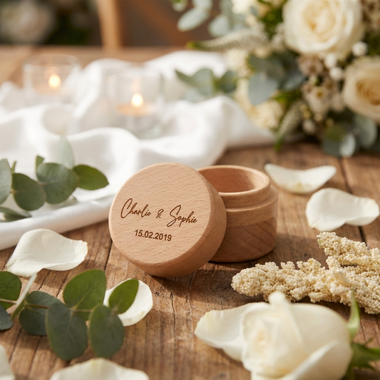 Wedding Ring Box - Classic