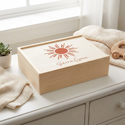Keepsake Box - Sun
