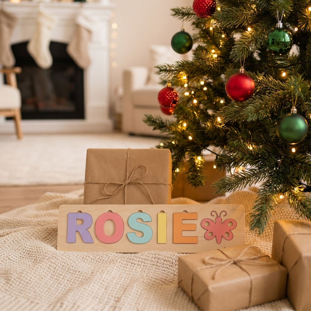 Personalised Name Puzzle
