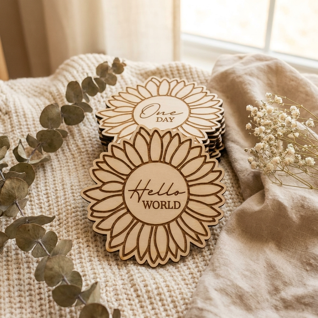 Sunflower Milestones - Sunflower