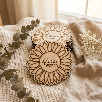 Sunflower Milestones - Sunflower