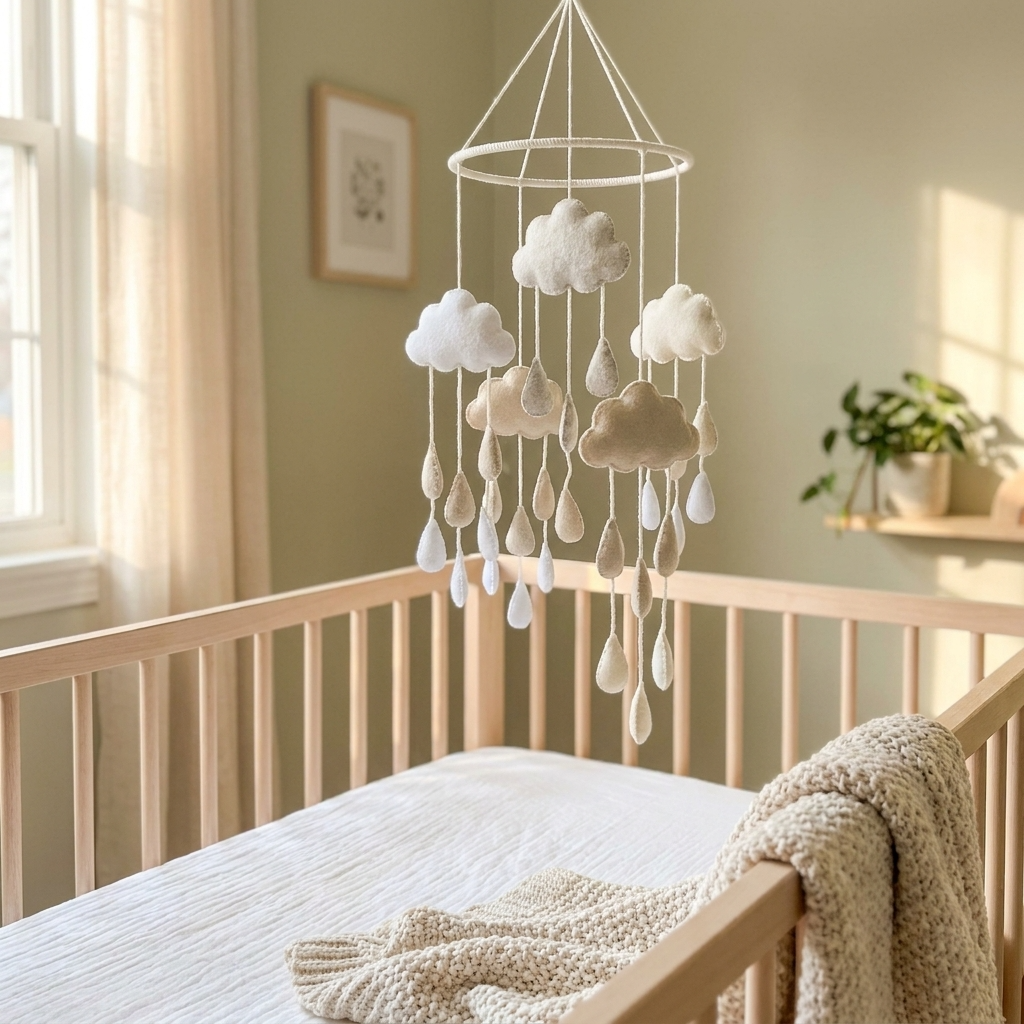 Cloudland Nursery Mobile