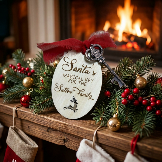 Santa's Magical Key