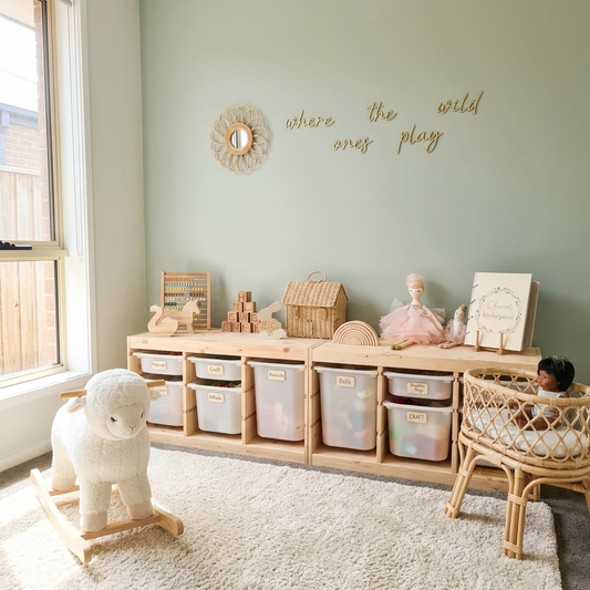 where the wild ones play wall plaque