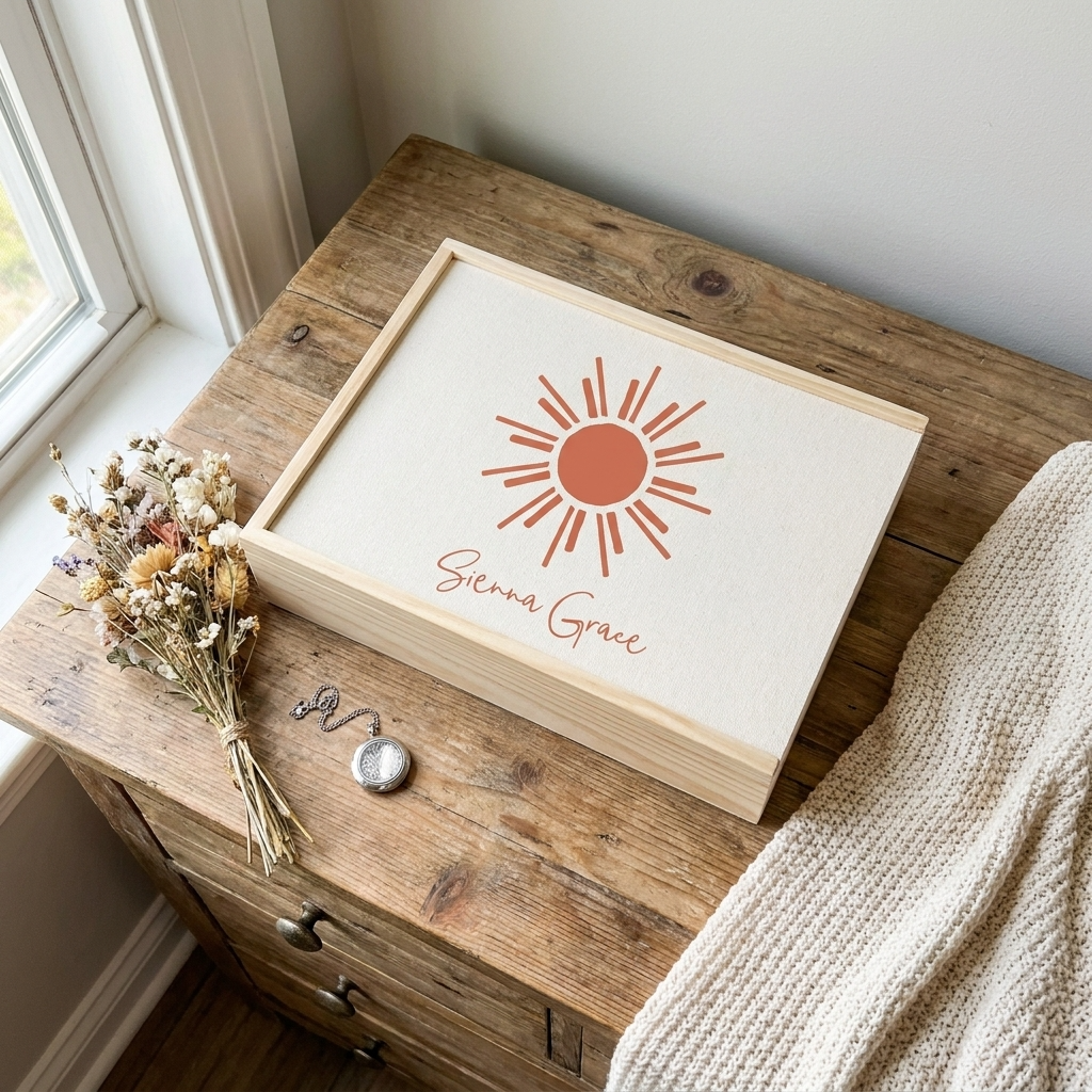 Keepsake Box - Sun