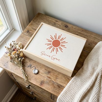 Keepsake Box - Sun
