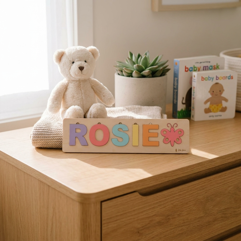 Personalised Name Puzzle