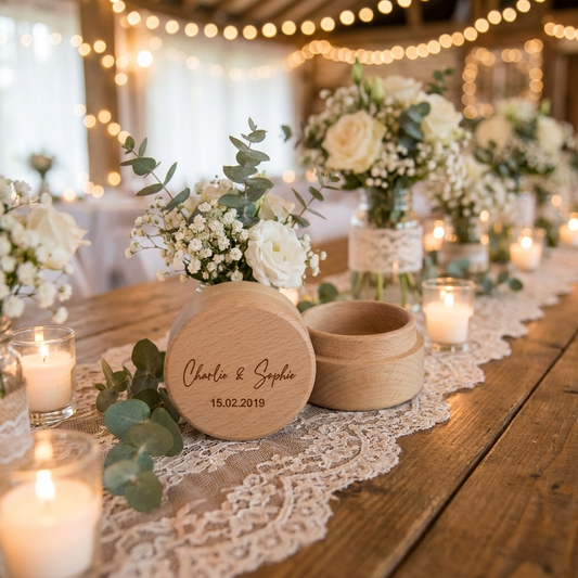 Wedding Ring Box - Classic