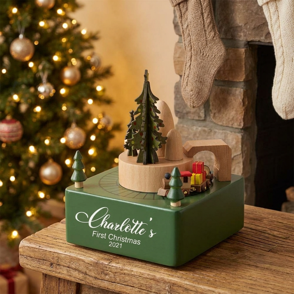 Christmas Music Box - Train