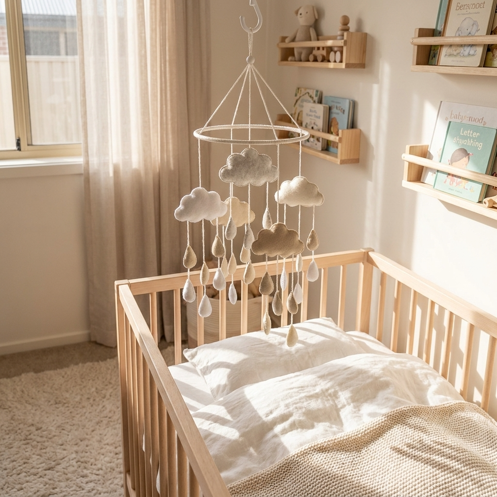 Cloudland Nursery Mobile