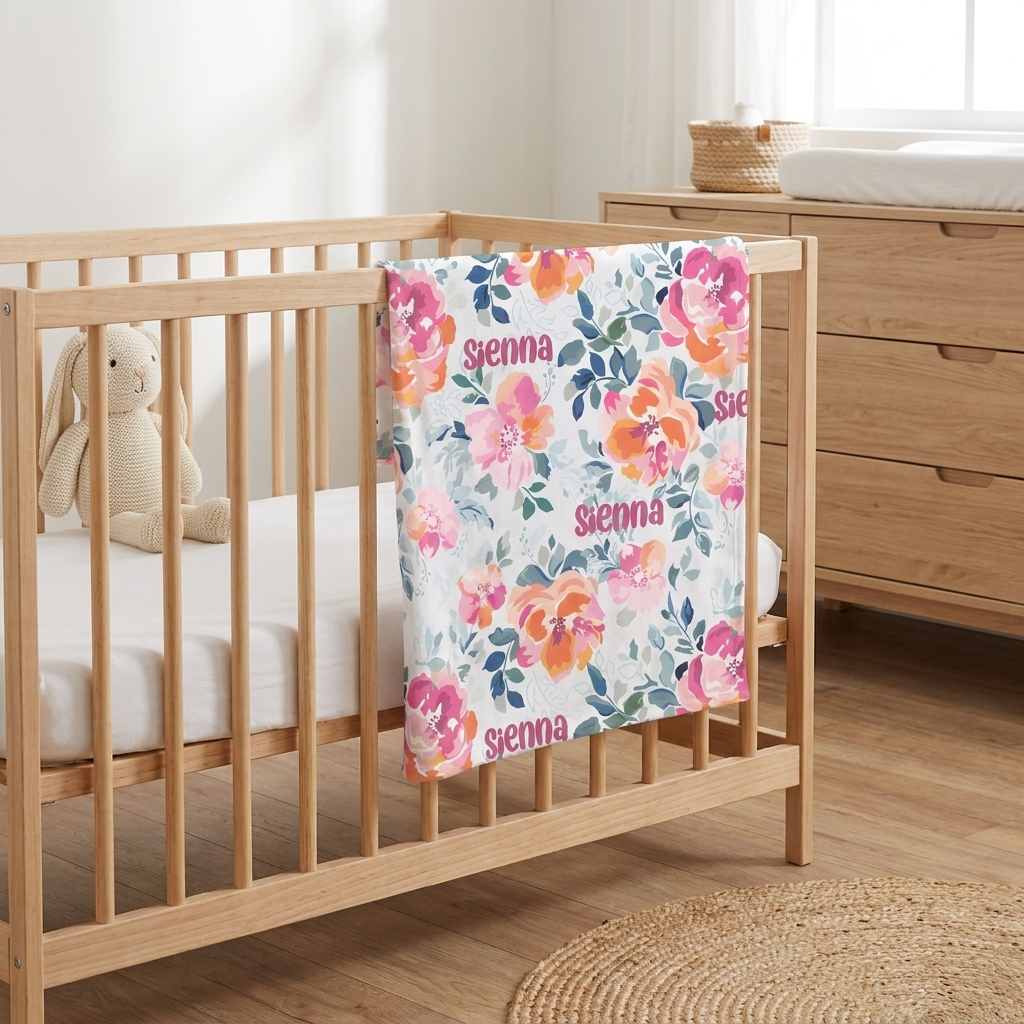 Blanket - Vibrant Flower