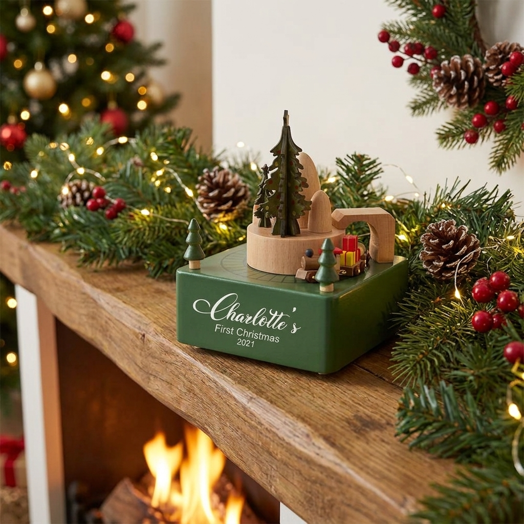 Christmas Music Box - Train