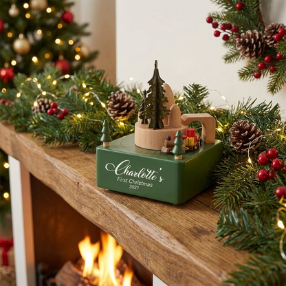 Christmas Music Box - Train