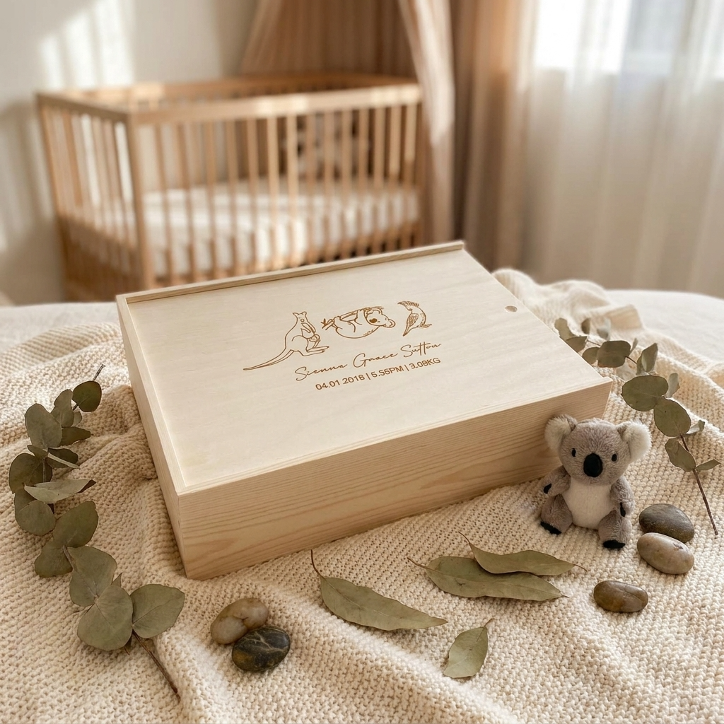 Keepsake Box - Australian Animals