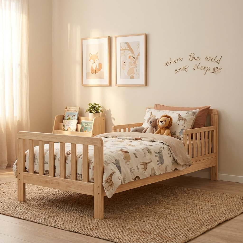where the wild ones sleep wall plaque