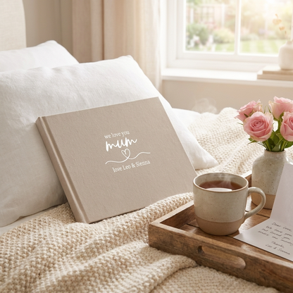 Personalised Scrapbook - Love